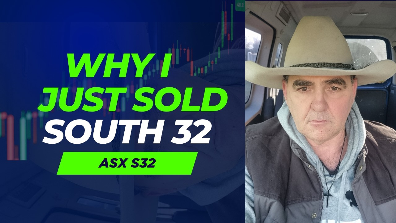 Почему я только что продал South 32 @jamessaunders5873