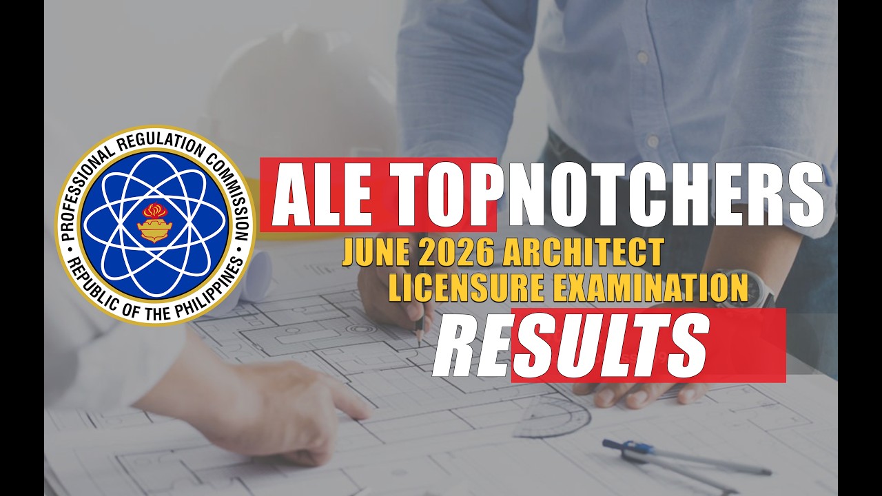 Architect Board Exam Result June 2026 | ALE Results