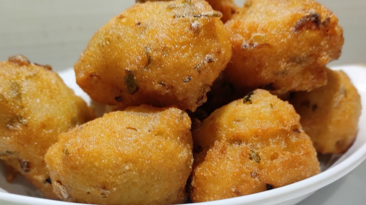 Rava Bonda Recipe | Suji Bonda Recipe | Evening Snacks Recipe | Semolina Bonda | Teatime Snacks