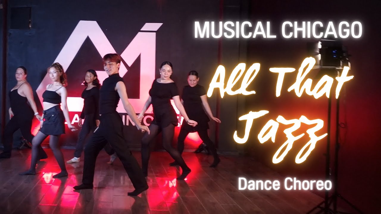 ALL THAT JAZZ - CHICAGO MUSICAL (AIO STUDIO JAZZ CLASS Easy Choreography)