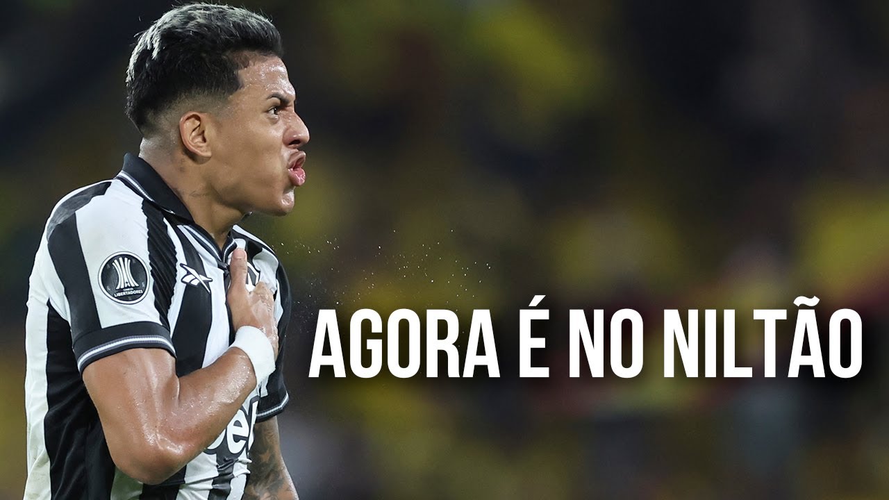 BOTAFOGO CONSEGUE BOM RESULTADO EM GUAYAQUIL E VAI DECIDIR A CLASSIFICAÇÃO NO NILTÃO