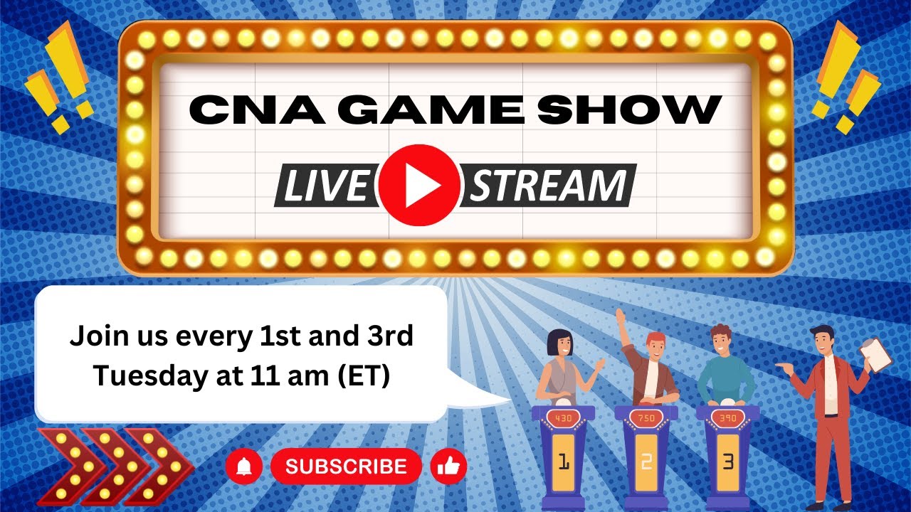 CNA Game Show - Role, Communication, Scope of Practice & Healthcare Team