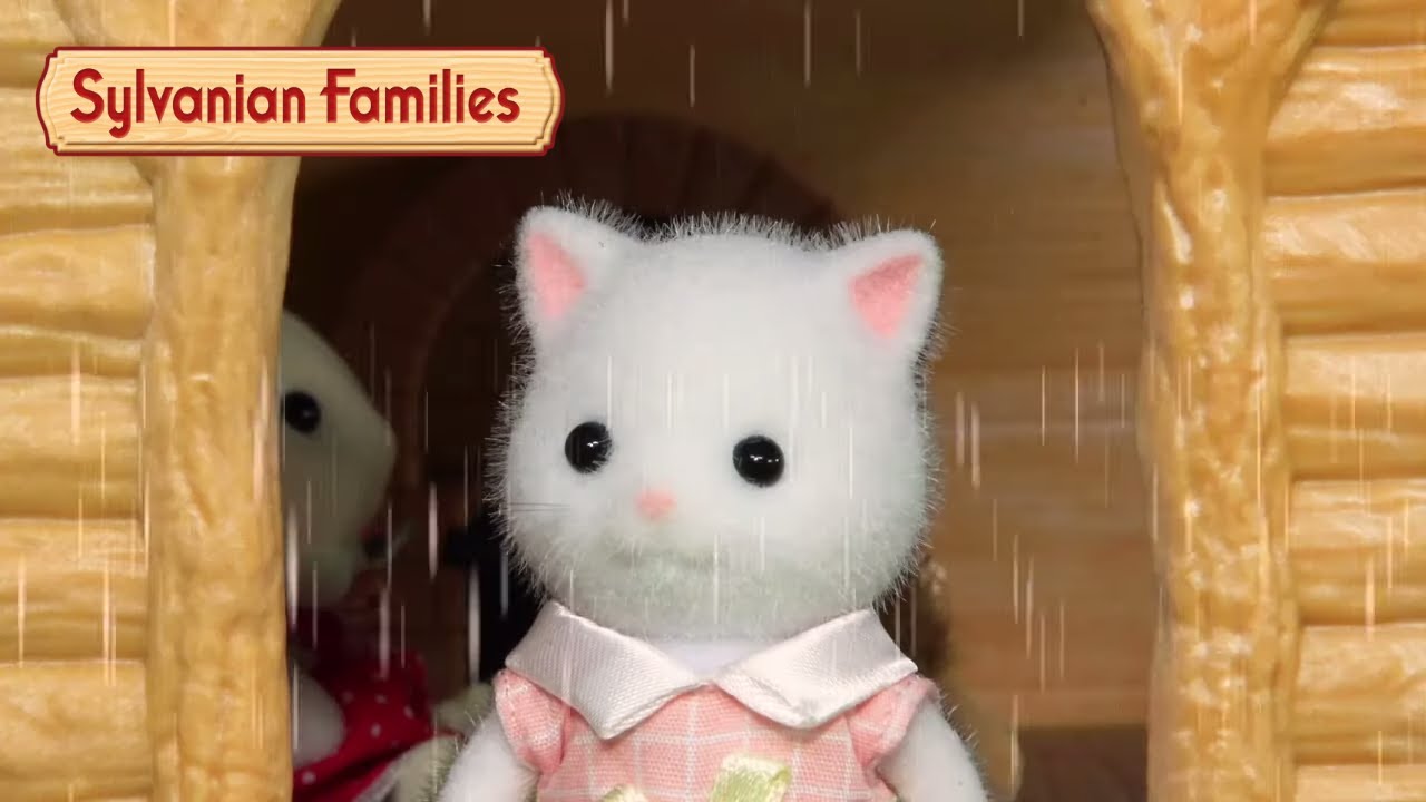 What To Do On a Rainy Day 🌧 Compilation | Sylvanian Families