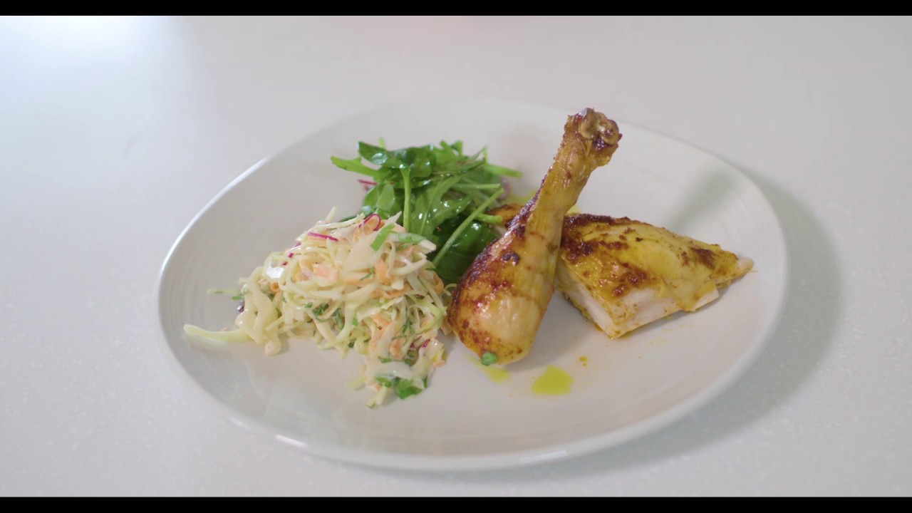 Nigel Haworth Shed Sessions Spicy Goosnargh Chicken with homemade Coleslaw