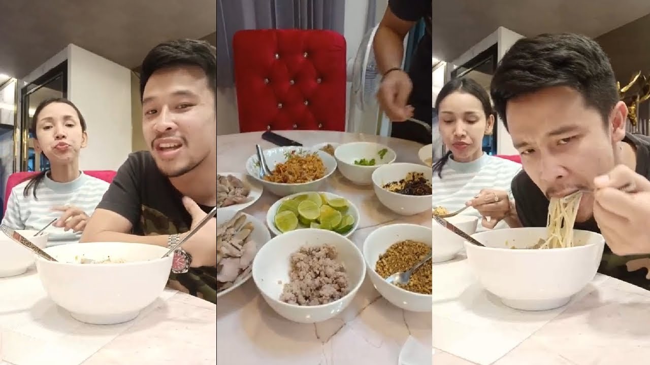 ข้าวใหม่ปลามัน!!! ตั้งโอ๋&วู้ดดี้ บ้านนี้เขาทำก๊วยเตี๋ยวต้มยำกินกันเอง