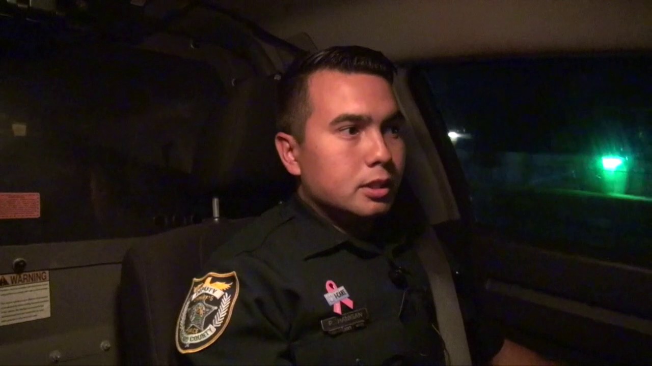 Riding Shotgun with Deputy Pat Hannigan