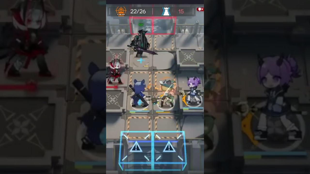 New Arknights Player tries to big brain Yato alter skill. 