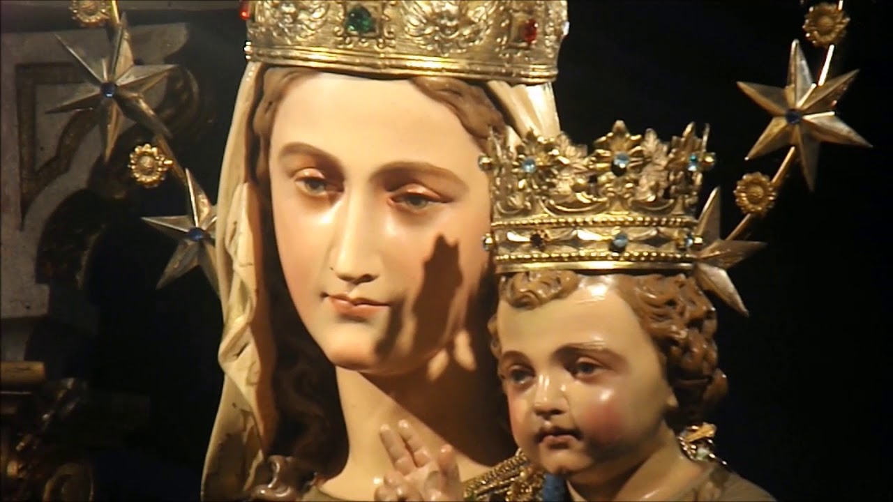FESTA SANTA MARIA DI OGNINA 2017 - Processione del Simulacro della Vergine