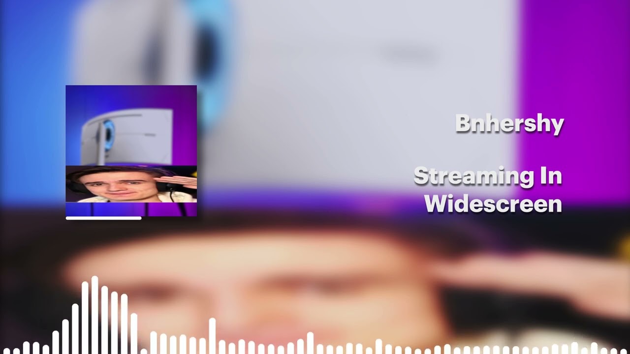 Streaming In Widescreen