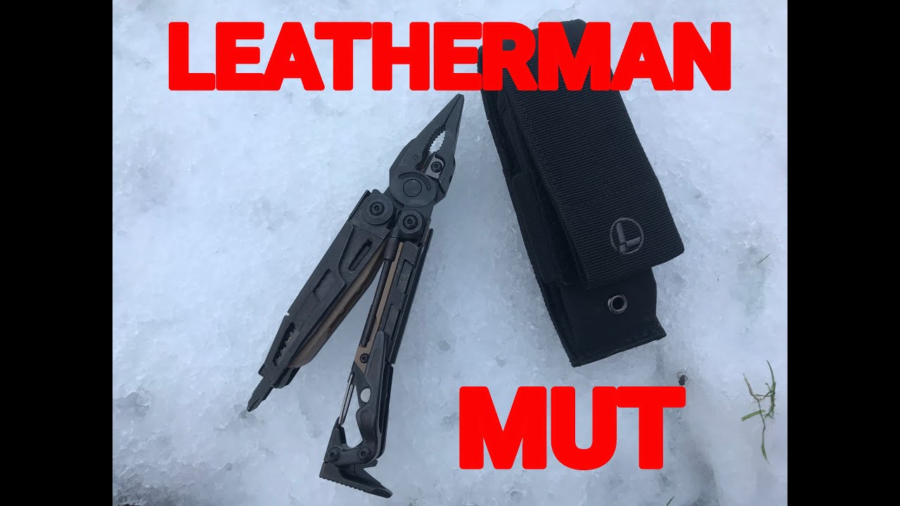 LEATHERMAN MUT EDC KIT - Military Utility Tool
