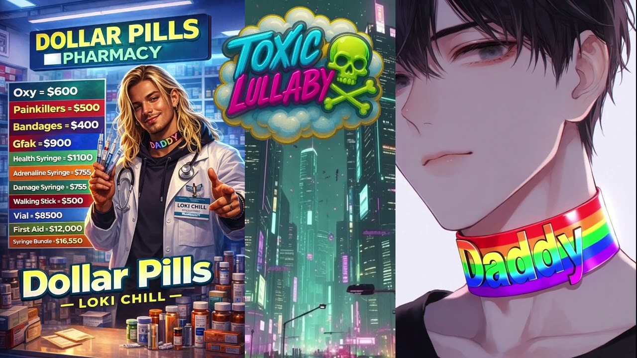 Dollar Pill - Loki Chill