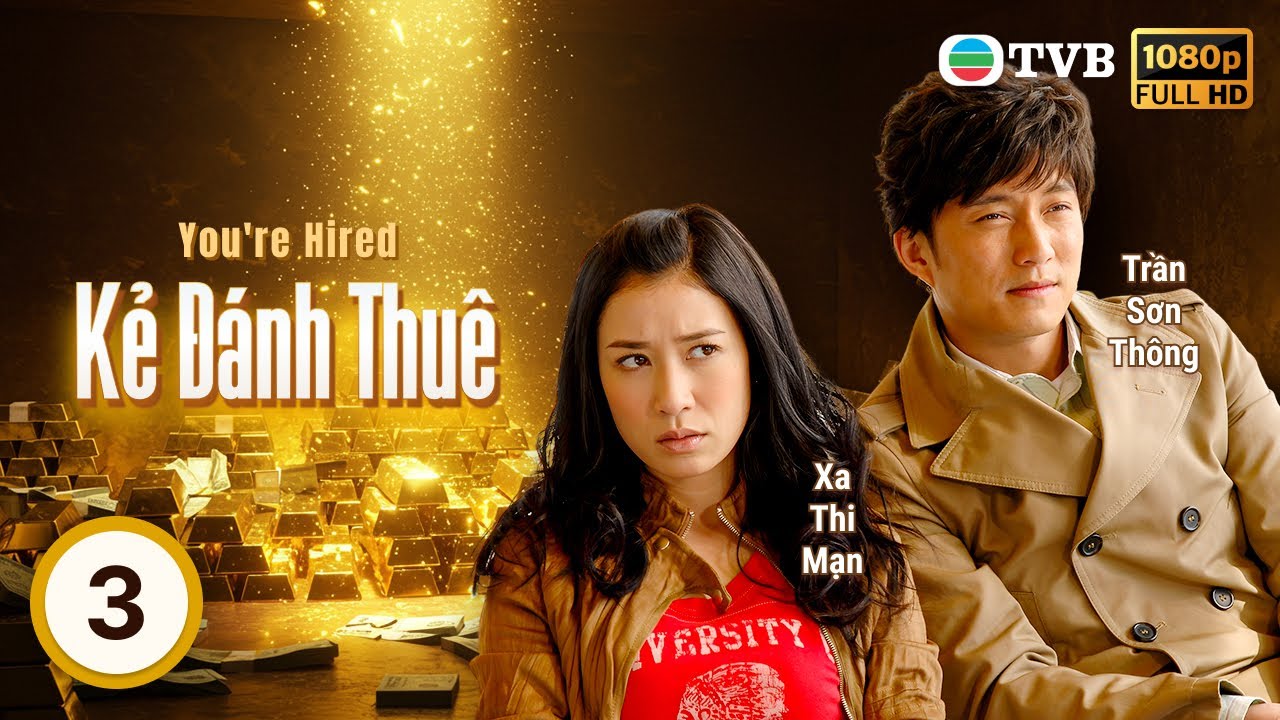 Xa Thi Mạn | Phim TVB lồng tiếng Kẻ Đánh Thuê (You're Hired) 3/22 | Huỳnh Tử Hoa | 2009