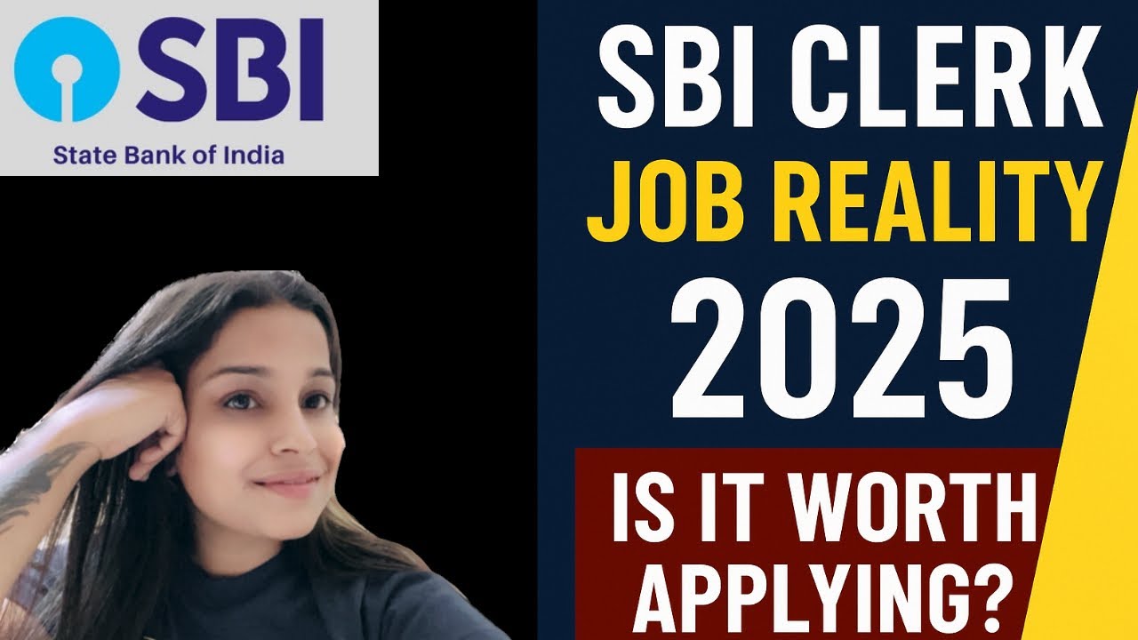 SBI Clerk Job Reality & Is It Worth Applying? #banking #ibps #sbiclerk 