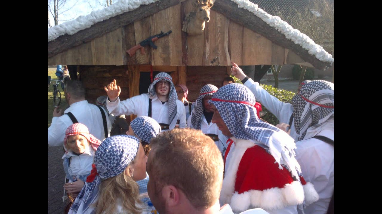 Dörzetters '98 Weiteveen Carnaval 2011