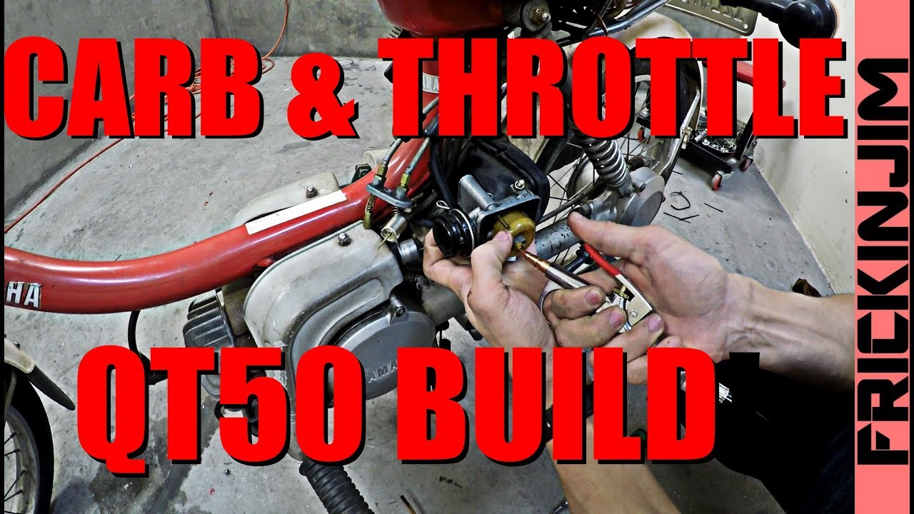 Getting Her Running - QT50 ADV Performance Build - Episode 1
