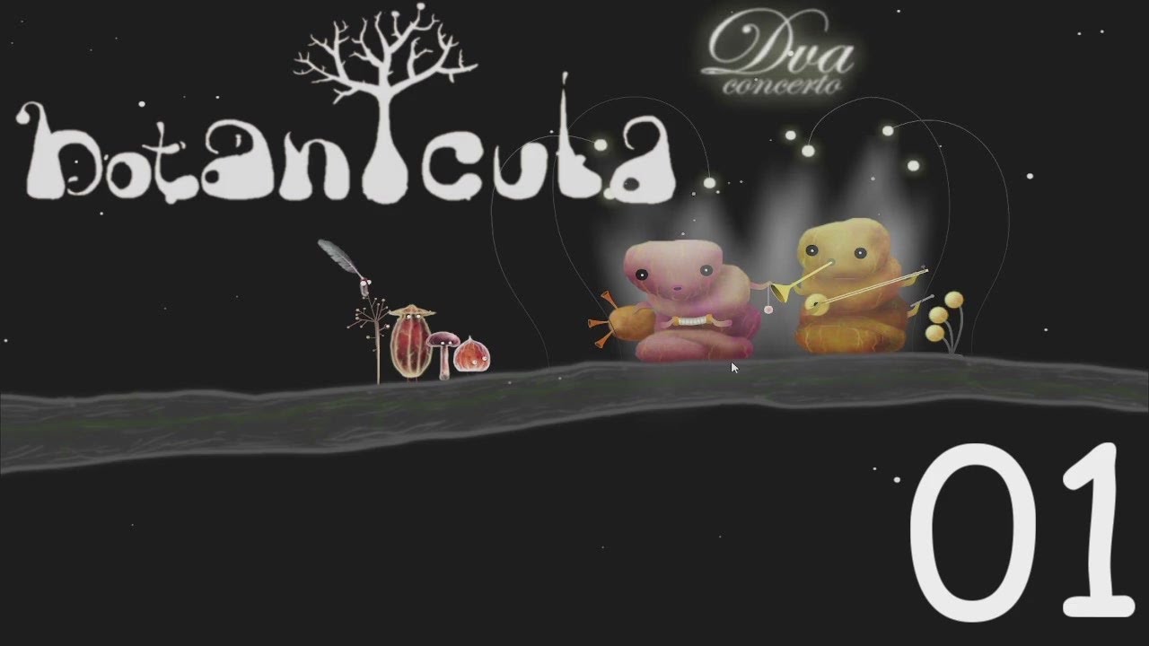 【Botanicula (ボタニキュラ)】力合わせて #01