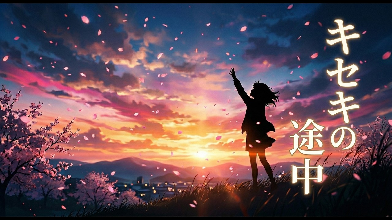 キセキの途中 / オリジナル楽曲｜青春と奇跡のエモーショナルJ-POPバラード
