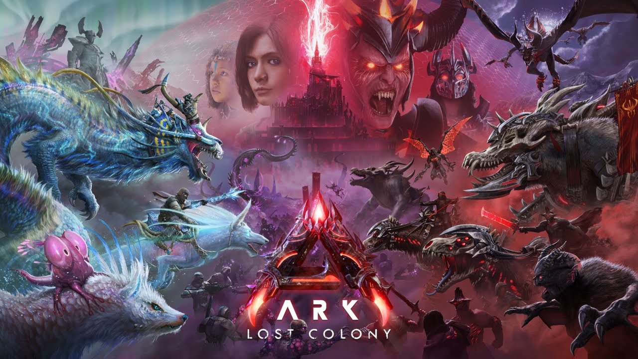 【ARK Survival Ascended】Lost Colony 引っ越し準備を進める男 #17