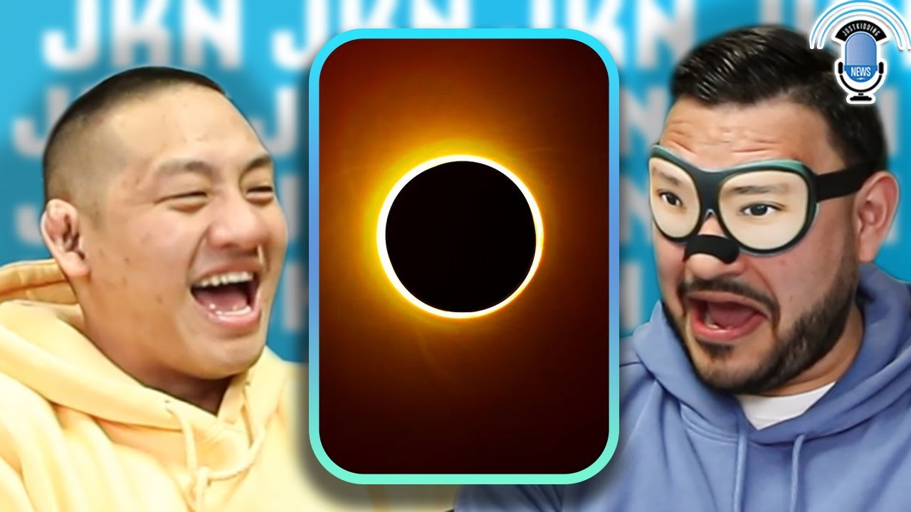 Who's Hype for This Eclipse?!