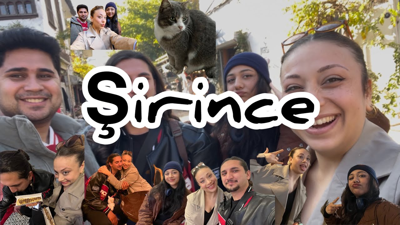 Bacılarımı Şirince köyüne götürdüm 