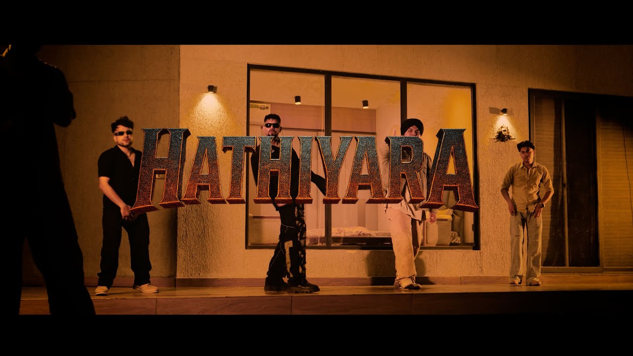 BAGI MUNDA, JASKARAN & DOX - HATHIYARA (OFFICIAL MUSIC VIDEO)