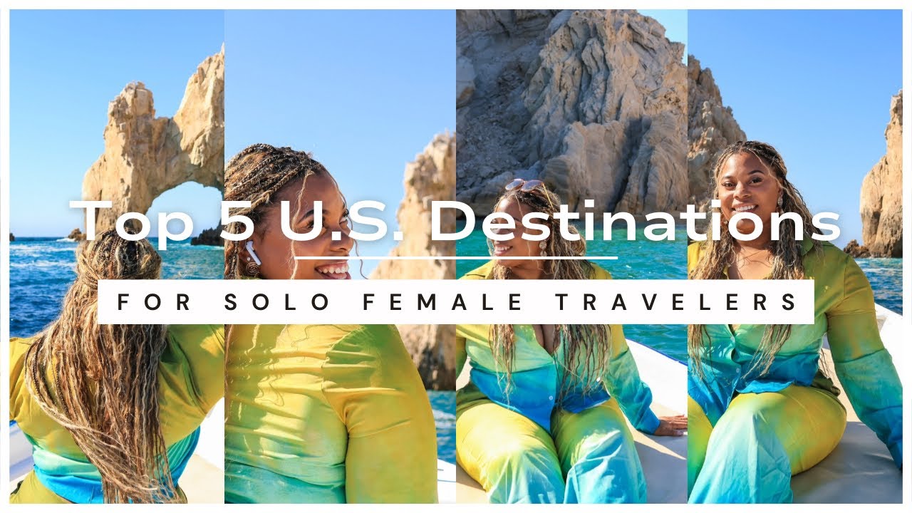 Solo Female Traveler: Top 5 U.S Cities You’ll Love | SAFE + Solo Travel Friendly | SOLO TRAVEL 101 🌸