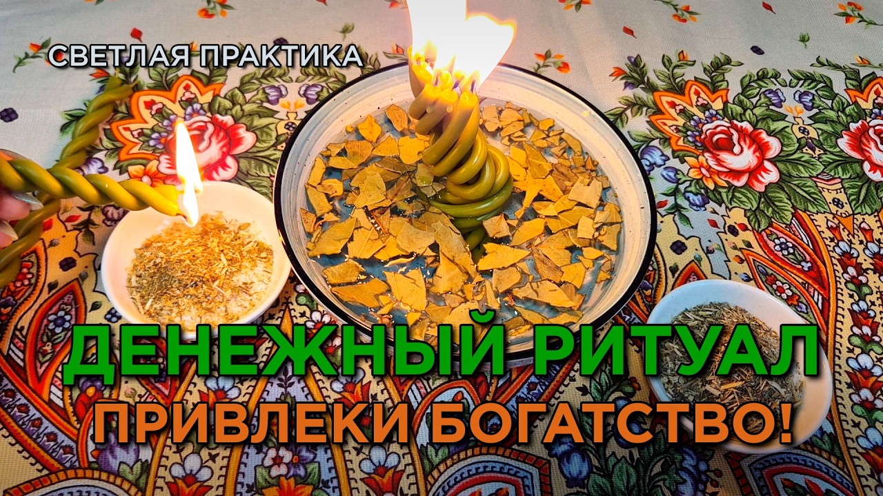 Привлеки богатство в жизнь!🔥💸 Ритуал, который работает сразу! Помощь судьбы, открытие дорог! ❤️🔥💯🙏💸