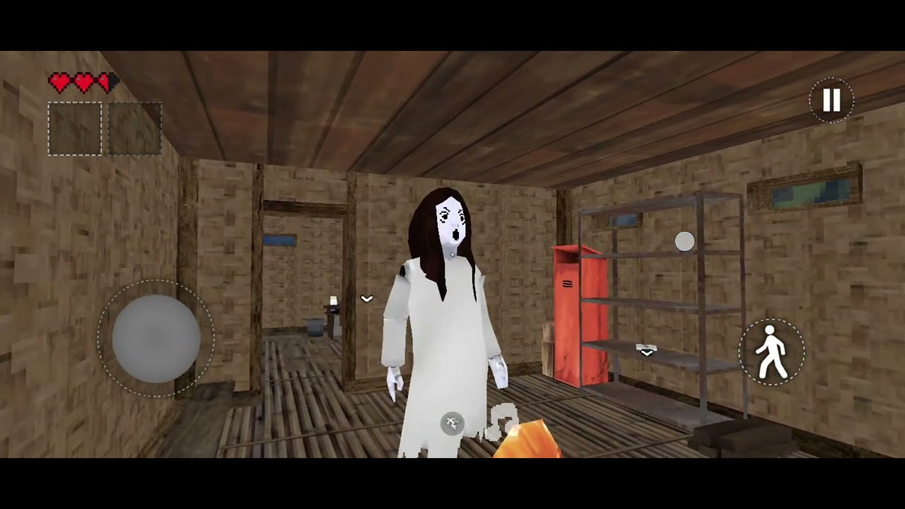 hantu seblak play game in newbie mode in gate escape 
