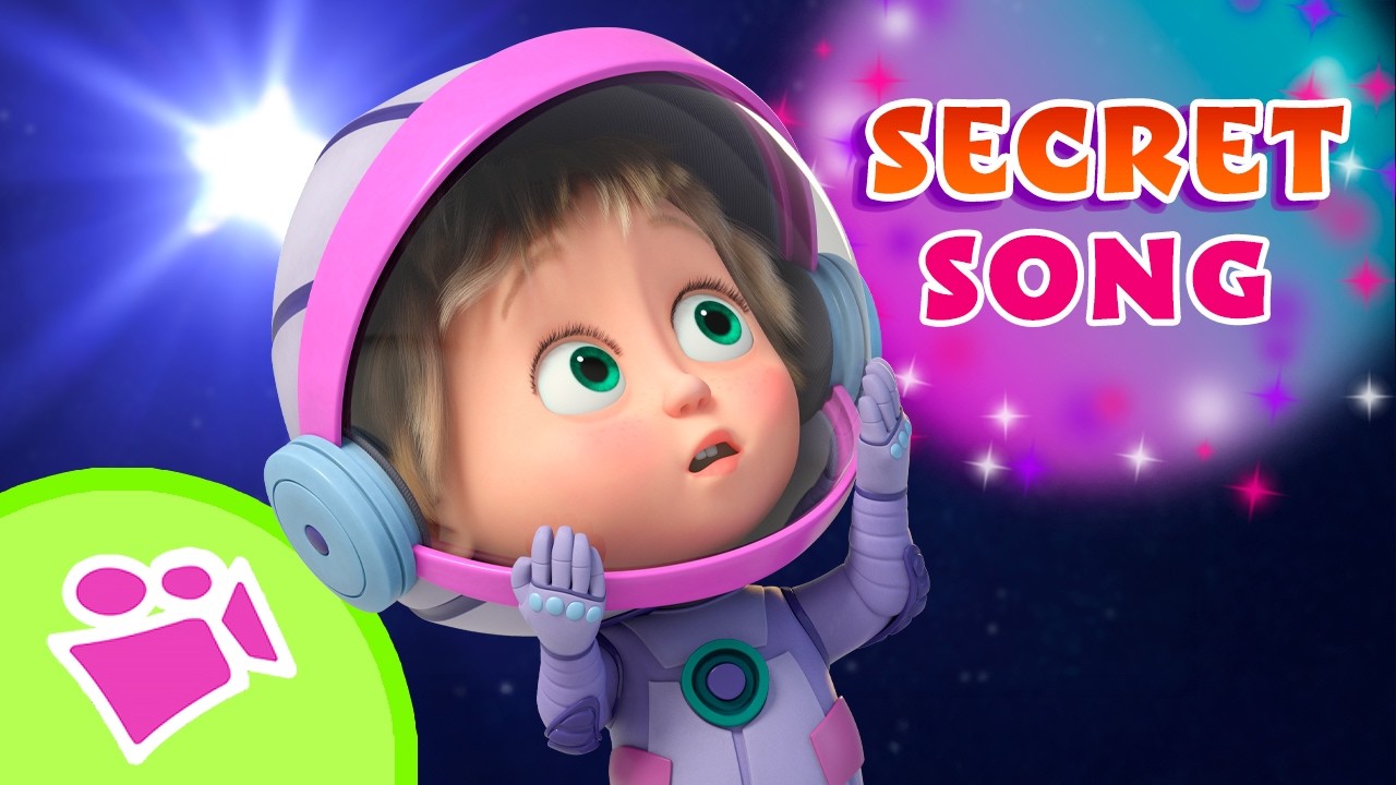 🎤 TaDaBoom English 🤫❓ Secret Song 🚀🌙 Song collection for kids 🎵 Masha and the Bear songs
