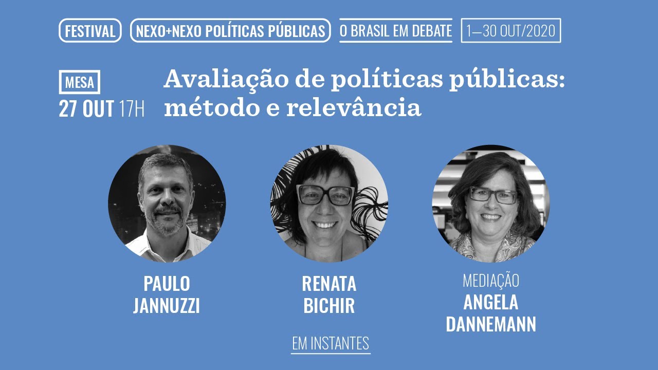 “Avaliação de políticas públicas: método e relevância” | Festival Nexo + Nexo Políticas Públicas