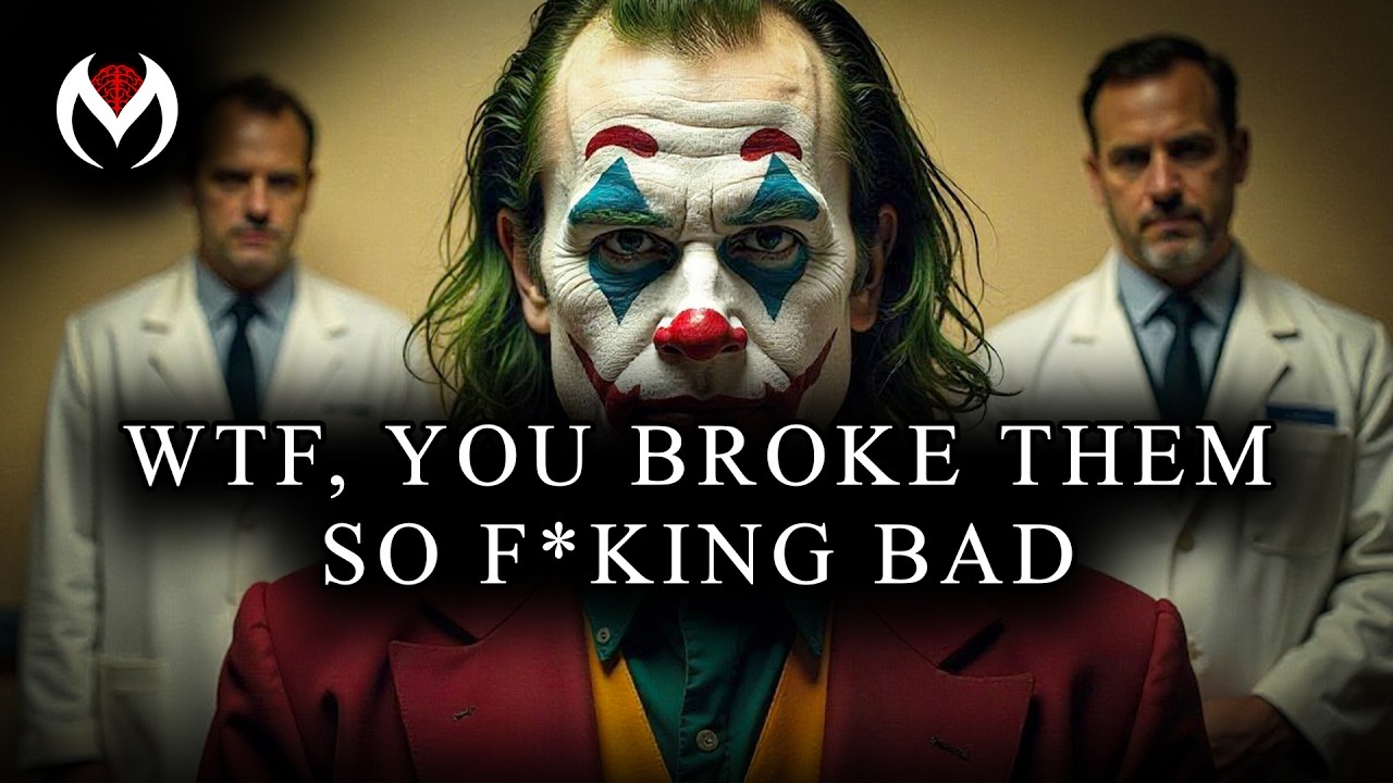 YOU BROKE THEM SO BAD, THERAPISTS ARE NOW USING YOUR NAME AS A SYMPTOM 🛋️📉 - JOKER SPEECH