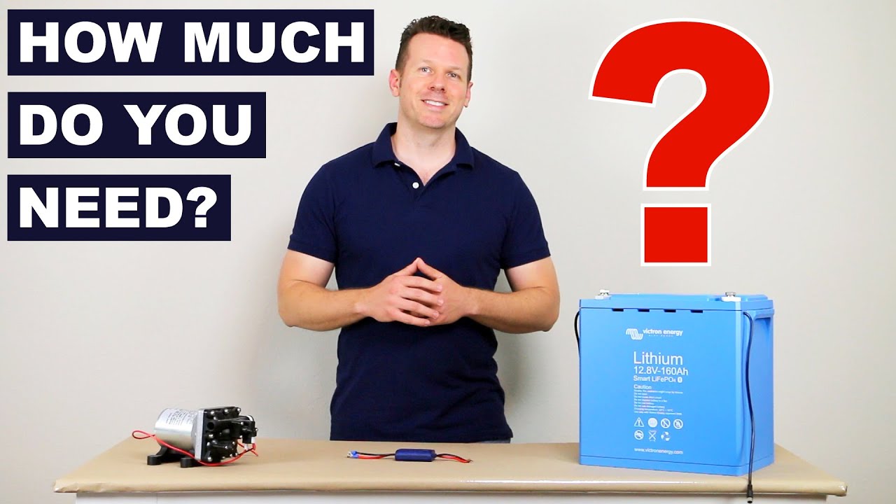 How to Calculate Battery Capacity for Van and RV Power Systems (and what are Amp-Hours?)