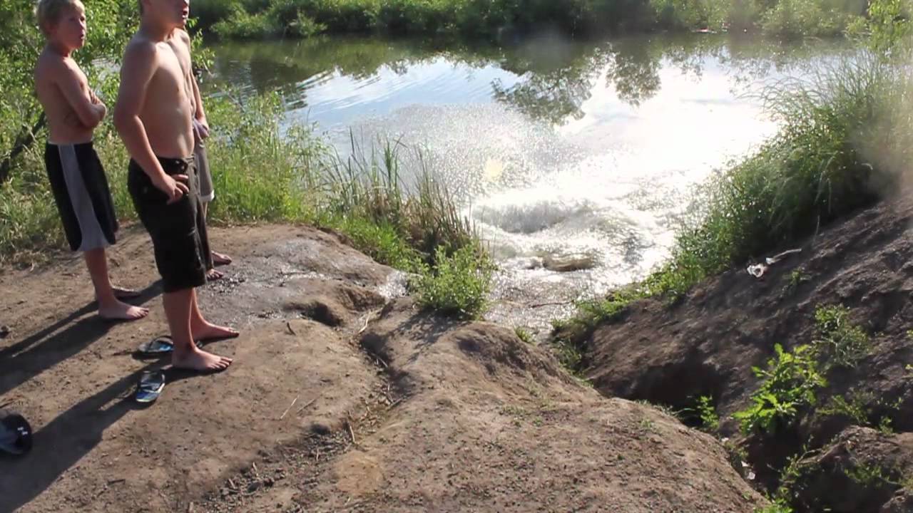 Girl Wrecks Hard On Bike Jump