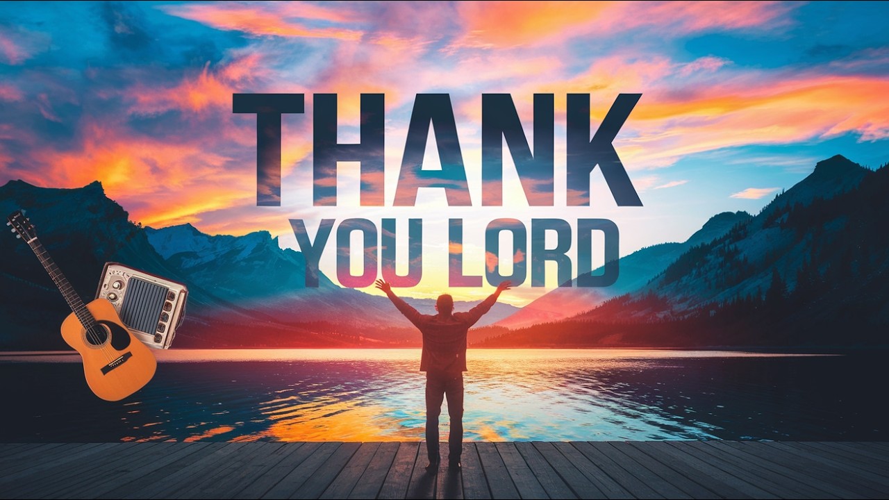 A song of gratitude to God - Christian uplifting music