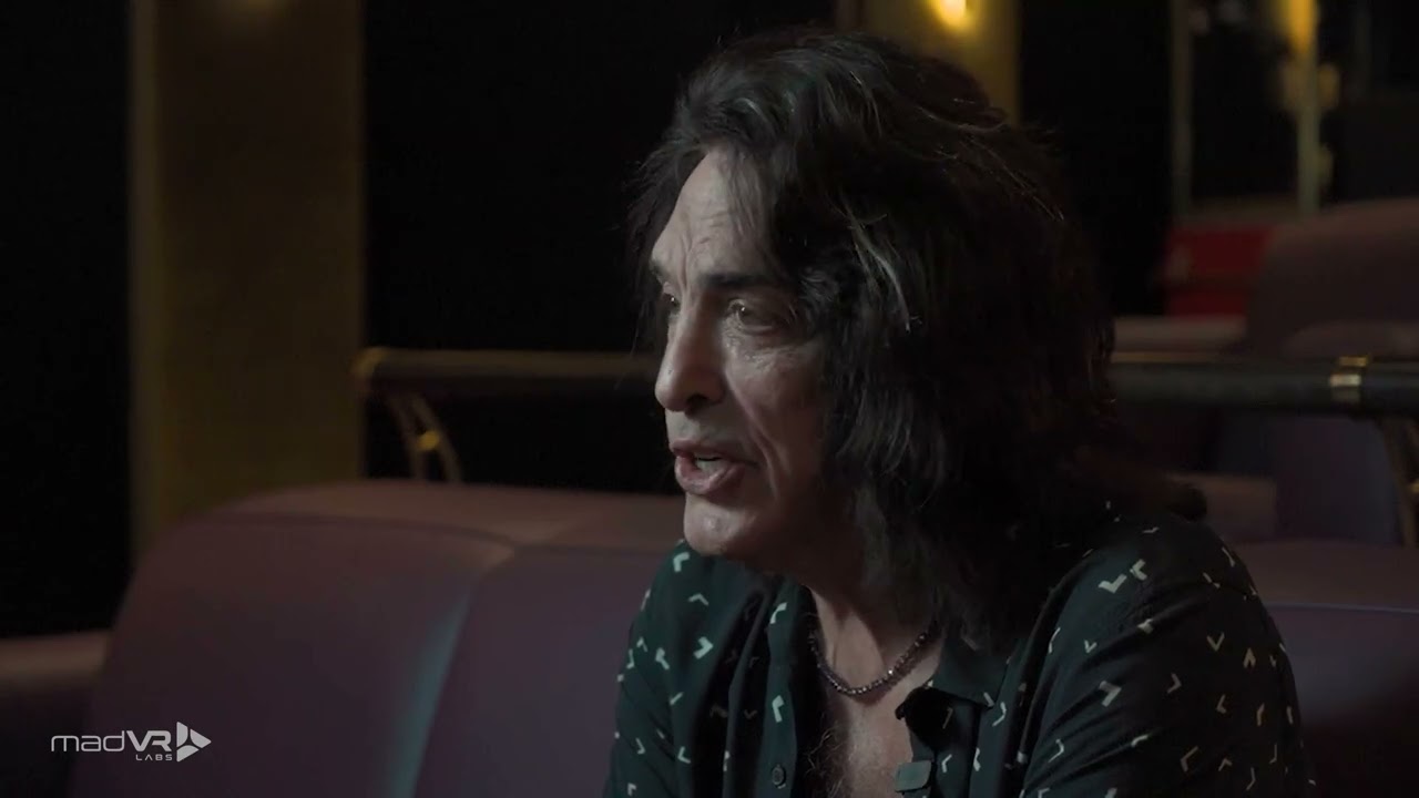 Paul Stanley From KISS Talks Home Theater and His madVR Envy