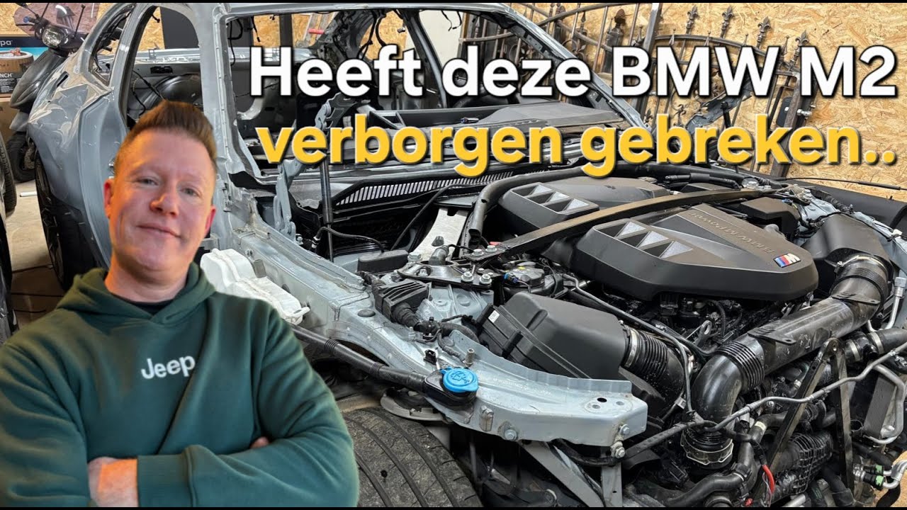 Voorkant BMW M2 gestript | Zijn er verborgen gebreken...?