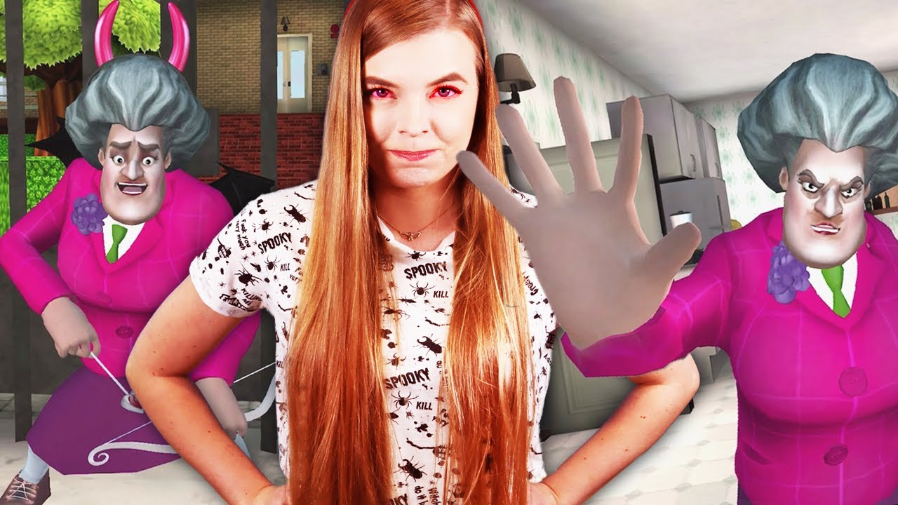 Przez BŁĄD W GRZE Nie Mogę Przejść Misji 😡 NOWY POZIOM w Scary Teacher 3D #9