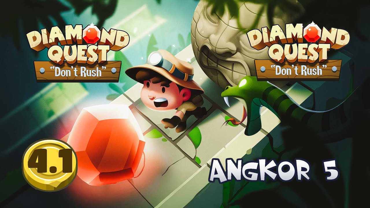 Diamond Quest Angkor Wat 5 Stage 4.1