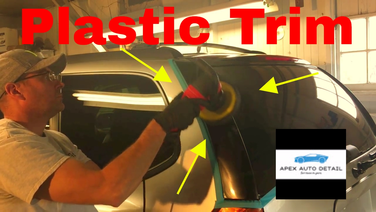 How to polish plastic trim