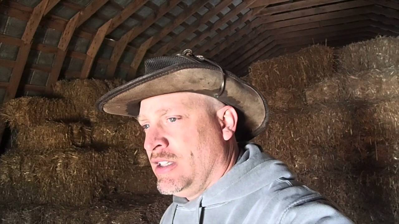 Loading Out Straw