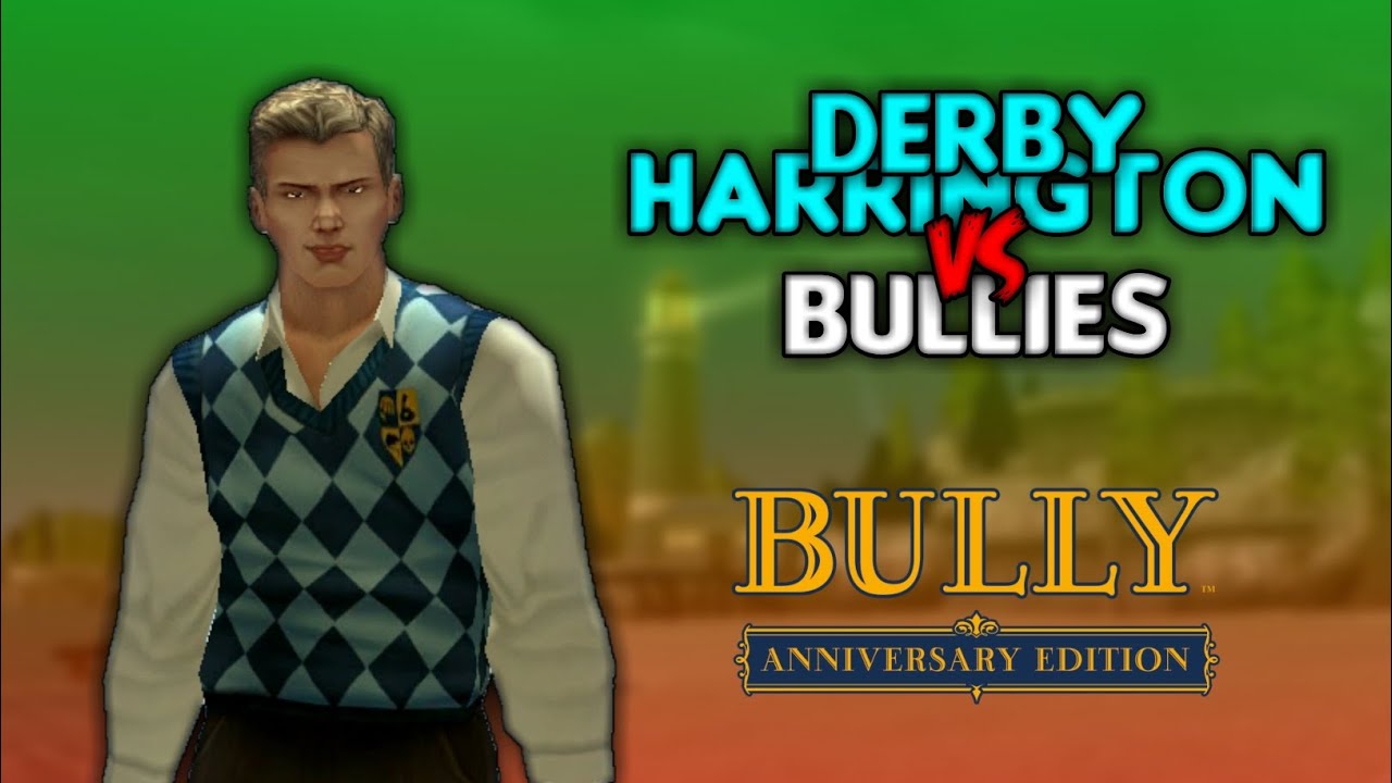 Bully AE: Derby Harrington VS Bullies (No Russell)