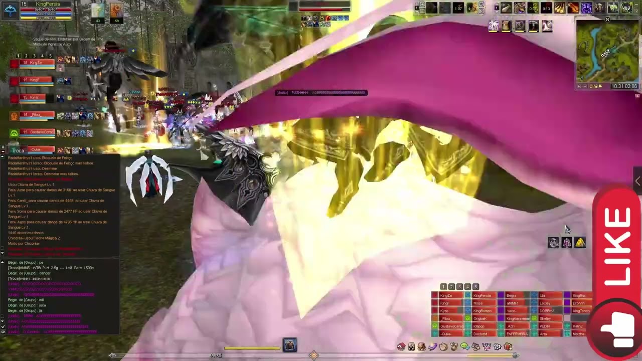 PVP15 PUSH Easy 43/56% KingPersia