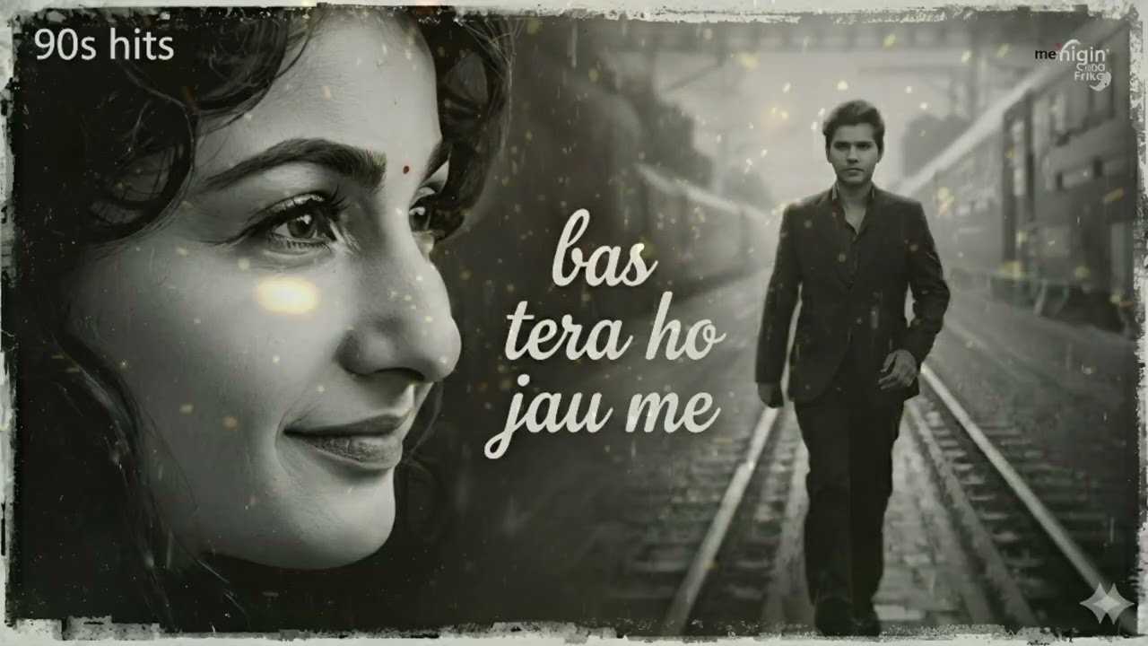 Bas Tera Ho Jaaun Main | 90s Style Heart Touching Romantic Song