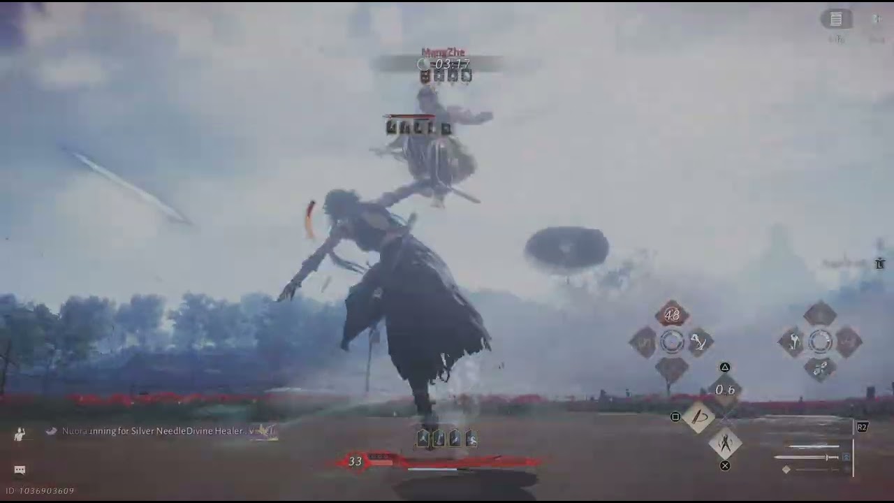 Where Winds Meet genuinely hate this pvp now