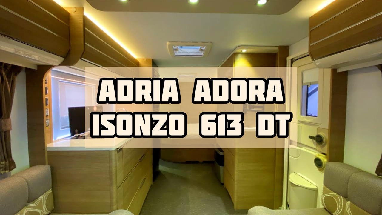 Европейский кемпер с английским функционалом - Adria Adora Isonzo 613 DT