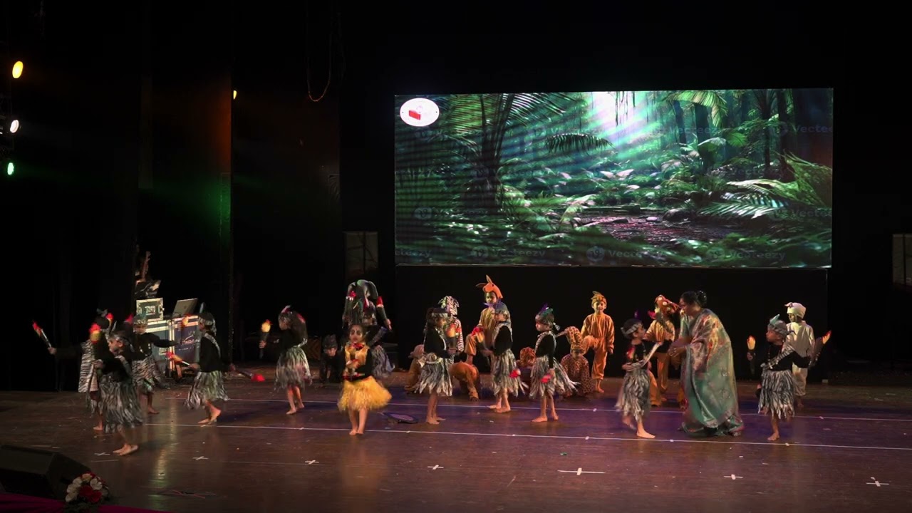 The Lexicon School - Annual day 2026 Jungle dance - Kantara