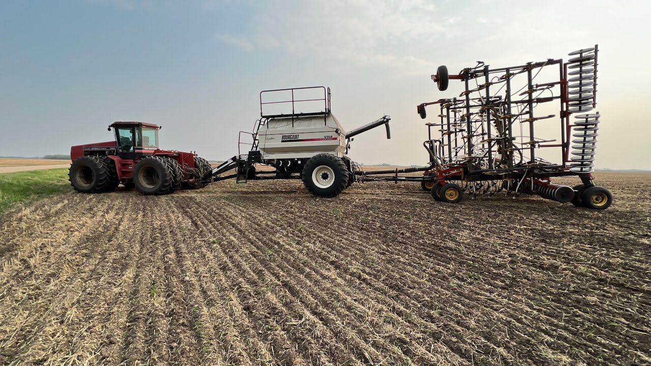 Seeding 2023 continues, and FINISHED