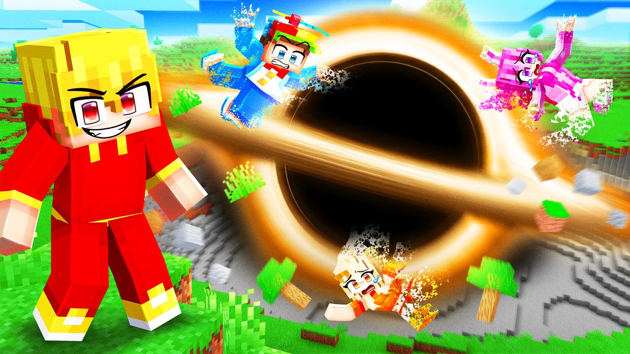 Trolling My Friends with INSANE DISASTERS in Minecraft&hellip;