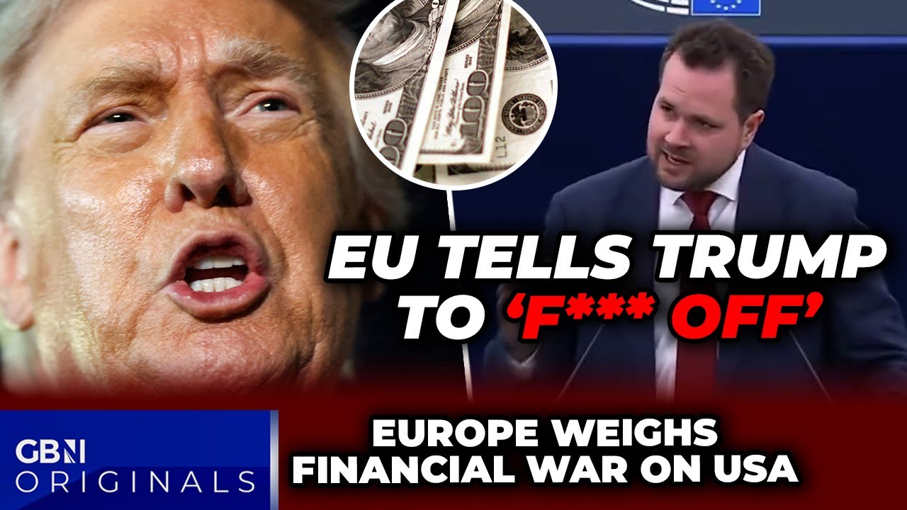'F*** OFF!' EU weighs $12tn financial WAR on US as Trump HUMILIATES Starmer and Macron on Greenland