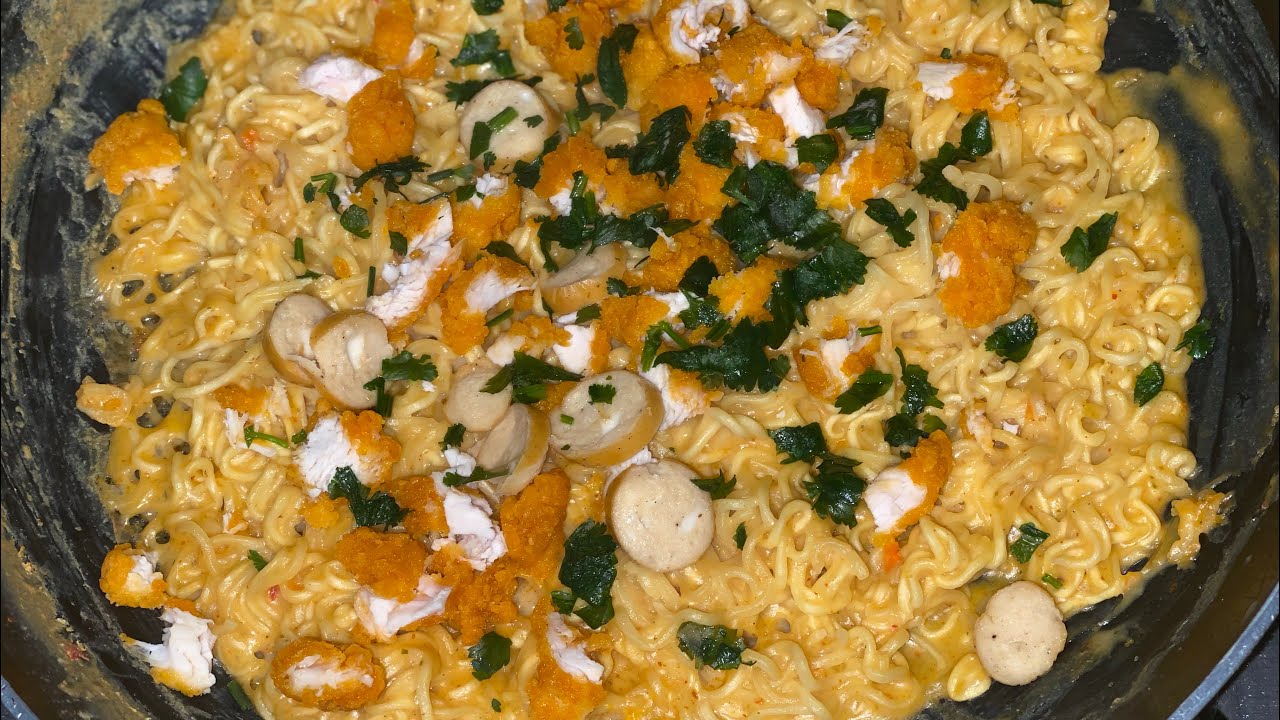 I Added Milk & Mayo to Maggi… The Result Was INSANE 😱🧀
